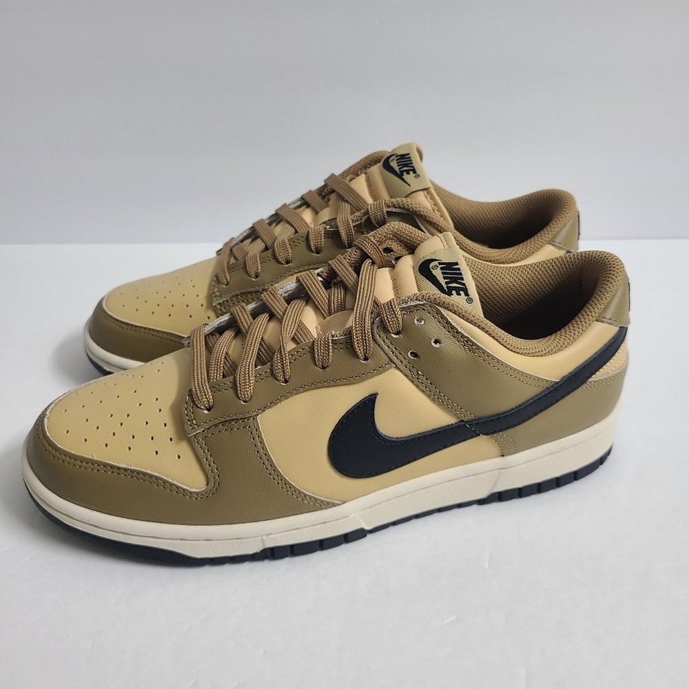 NEW Nike Womens Dunk Low Shoes DD1503-200 Size 9 Dark Driftwood